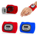 Sports Wristband with Digital Pedometer